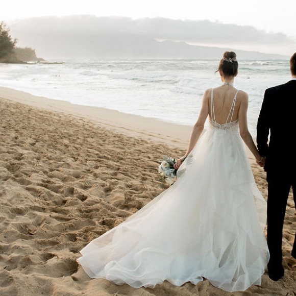 Ball Gown Sweetheart Wedding Dress - Picture 5 of 9